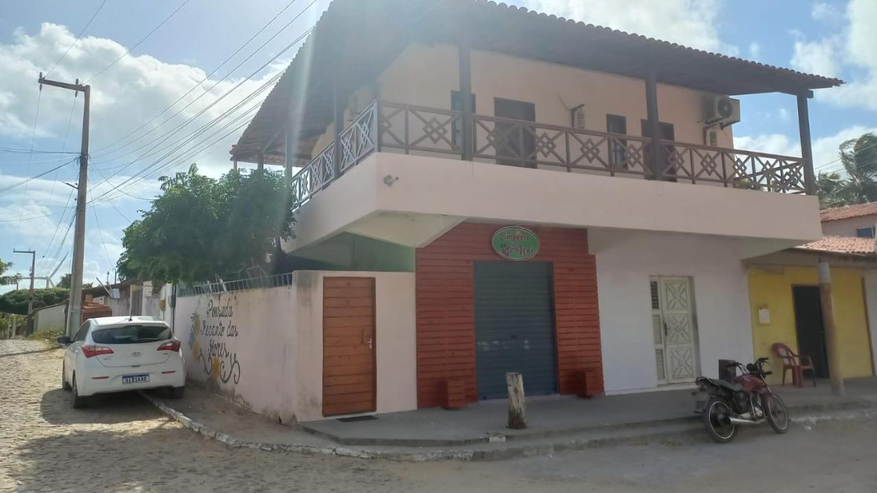 Pousada Recanto Das Flores Moitas Exterior foto